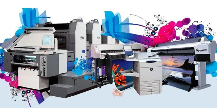 types of offset printing